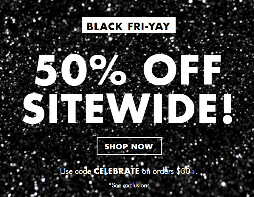 e.l.f. Cosmetics Black Friday Sale