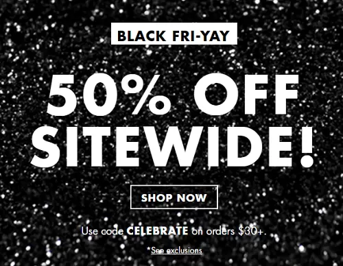 e.l.f. Cosmetics Black Friday Sale