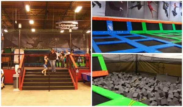 Elevated Sportz – Two Hour Play or Combo For One $15 or Two For $29!