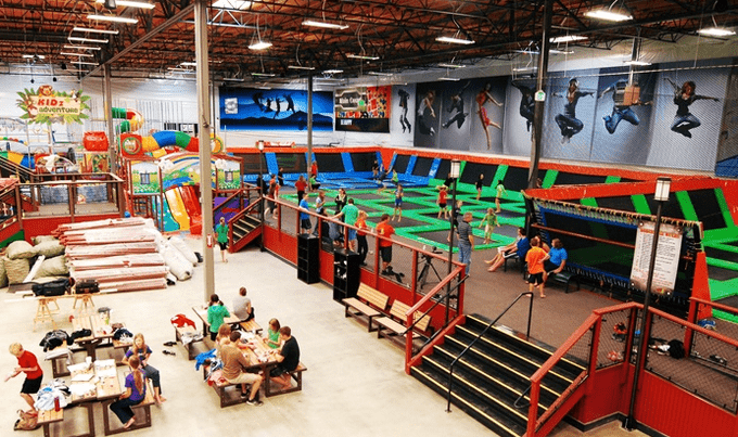 Elevated Sportz - Two Hour Play or Combo For One $15 or Two For $29