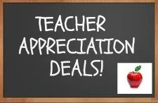 Teacher Appreciation Deals!