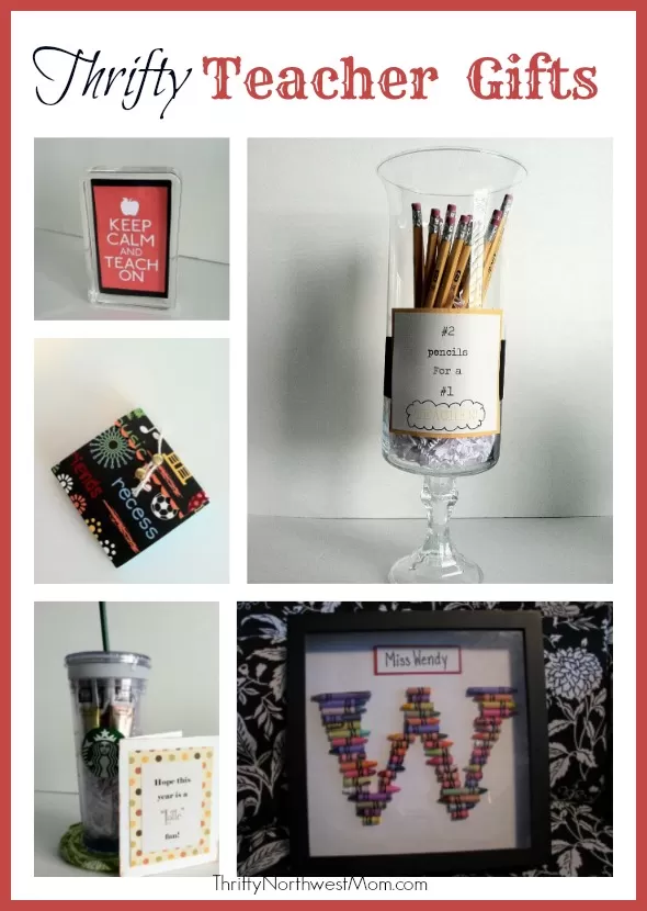 Teacher Appreciation Week – DIY Gift Idea Round Up + Freebies for Teachers