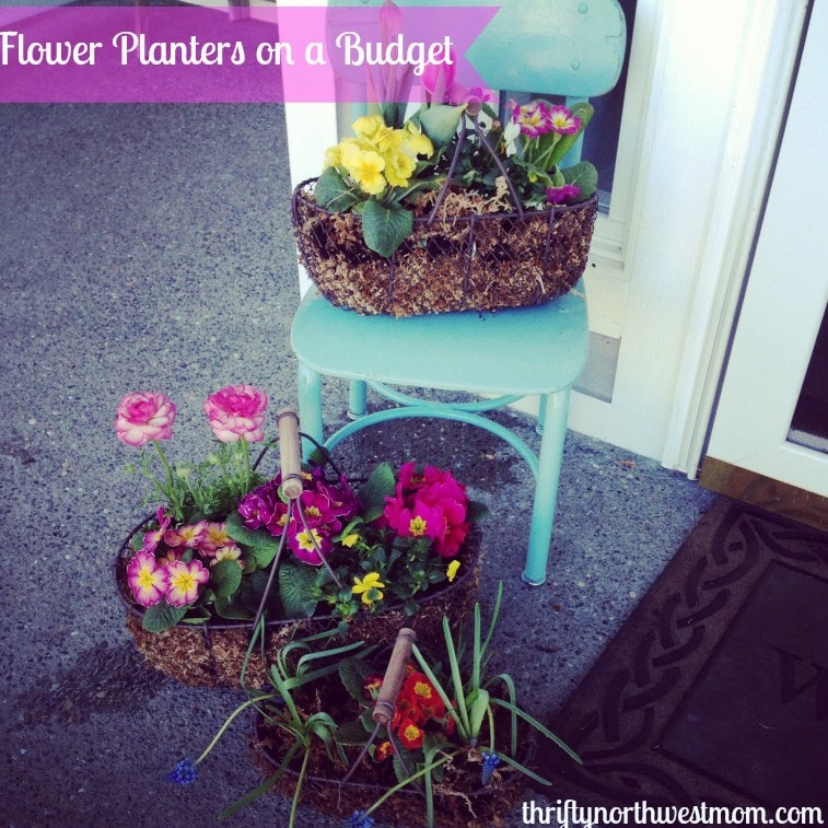 Reuse and Repurpose Items to Create Beautiful Planters on a Budget