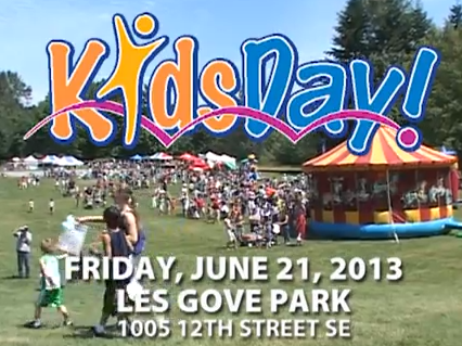 Auburn Kid’s Day June 21, 2013 – Free Live Entertainment, Face Painting, Inflatable Rides and more!