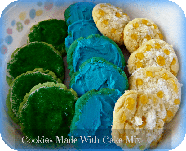 Cake Mix Cookie Recipes