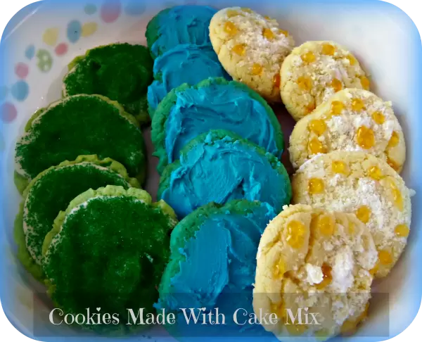 Cake Mix Cookie Recipes