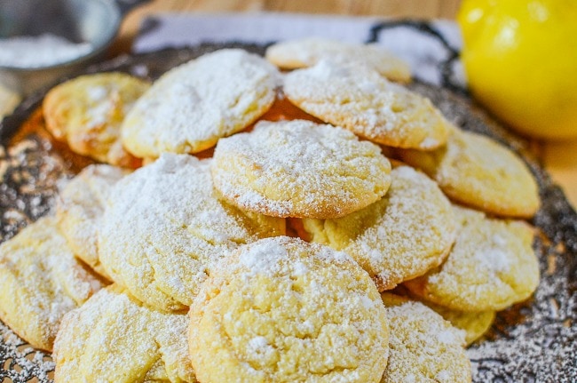 Lemon Cookies 12