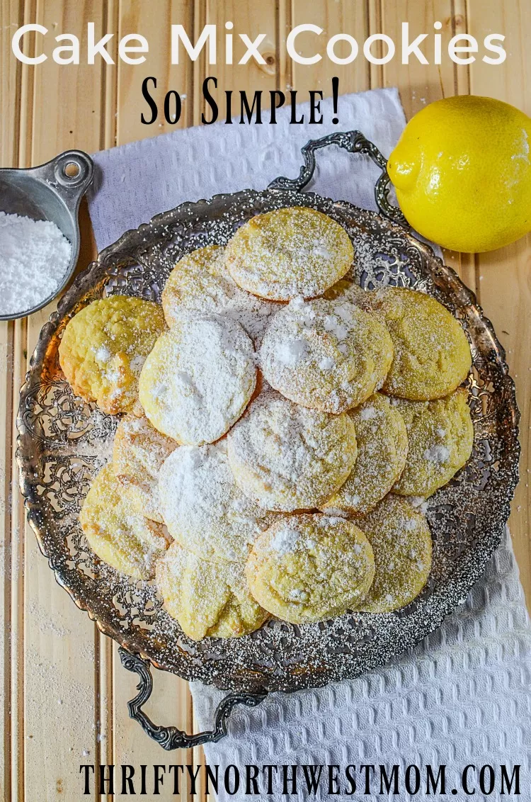 Cake Mix Cookies 