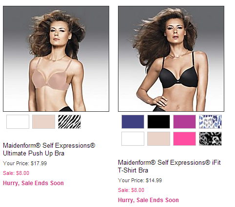 Maidenform Bras ONLY $6.80 Shipped!