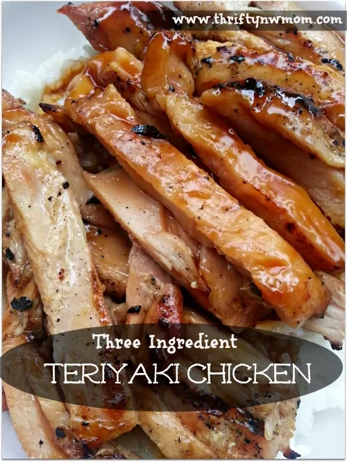 Simple Slow Cooker Teriyaki Chicken Recipe – 3 Ingredients & So Easy (& Delicious)!