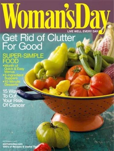 woman's day magazine