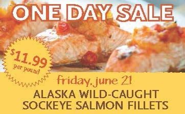 Whole Foods – One Day Sale On Wild-Caught Coho Salmon – $8.99/lb (Fri. 8/8)!
