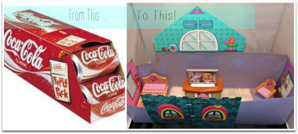 soda can collage