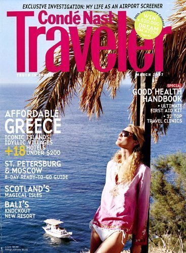 Conde Nast Traveler Magazine – Subscription For $5.50!