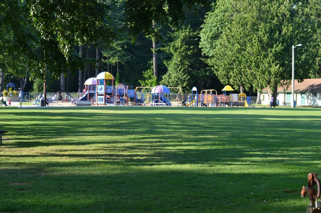 Forest Park Review Everett Wa. Free Petting Zoo, Spray Water Play