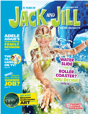 Jack and Jill Magazine Subscription – One Year for $11.99!