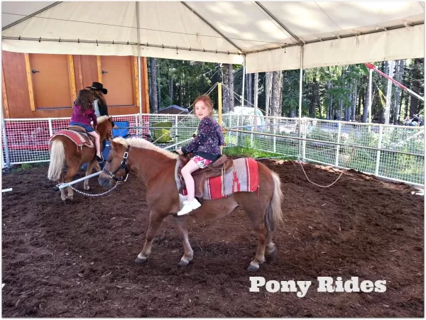 Pony Rides at skibowl