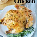 Whole Chicken Slow Cooker Recipe – Simple Way to Make Roasted Chicken