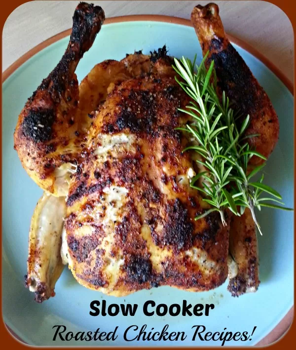 Slow Cooker Roasted Chicken Recipes