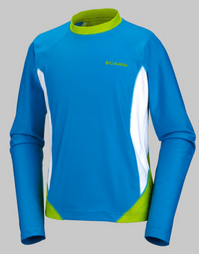 compass blue suns out toddler sunguard top