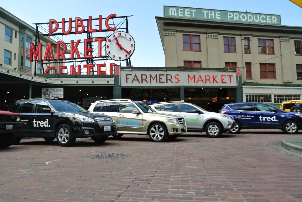 Tred Cars Seattle