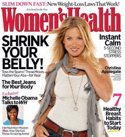 Women’s Health Magazine – One Year Subscription For Only $4.50