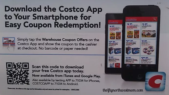 Costco Smartphone App – Redeem Coupons & more!