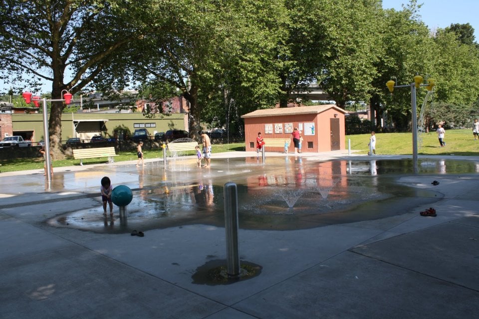 Georgetown Spray Park