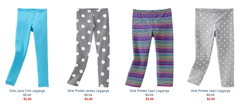 Old Navy: $5.00 Kids & Baby Shorts Tee’s and Tanks Sale (Online & In Store)!