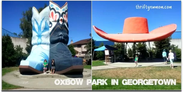 Georgetown – Walking City, Trailer Park Mall, Indoor Beach, Airplanes & More!