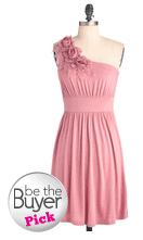 modcloth sale mauve dress