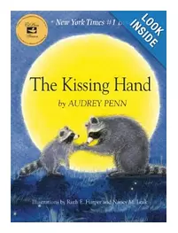 back to school books The Kissing Hand