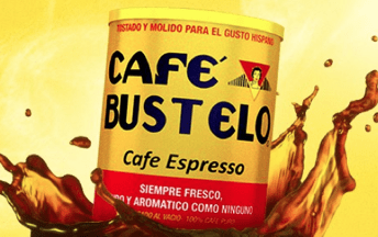 free coffee sample from cafe bustelo