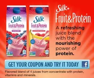 Silk Fruit & Protein – Shake Up Your Families Morning Routine!