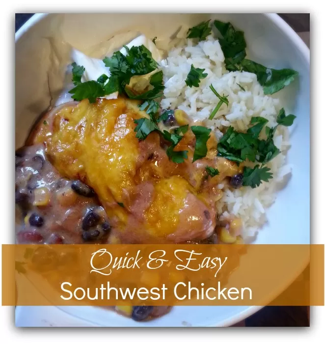 Slow Cooker Southwest Chicken