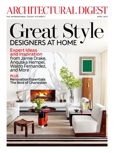 Architectural Digest – $6.95 For A One Year Subscription (High Quality Magazine)