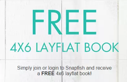 Free Photo Book from Snapfish