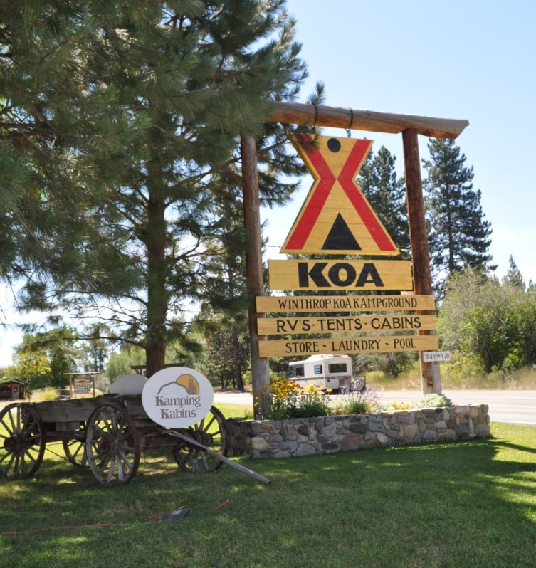 Winthrop, WA KOA Campground Review