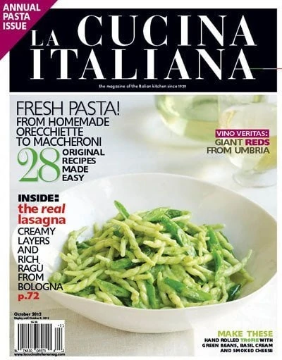 La Cucina Italiana Magazine – Year Subscription for $4.99 Year