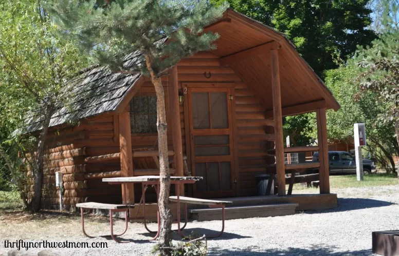 winthrop koa campground cabin
