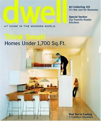 Dwell Magazine (Home Decor Magazine)- Subscription for $6.99 (Selling for $19.95 elsewhere)!