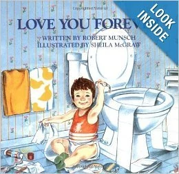 Love You Forever Book – Classic Kids Book – $2.42