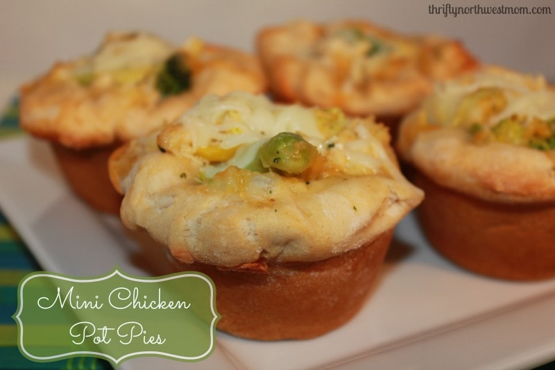 Mini Chicken Pot Pies