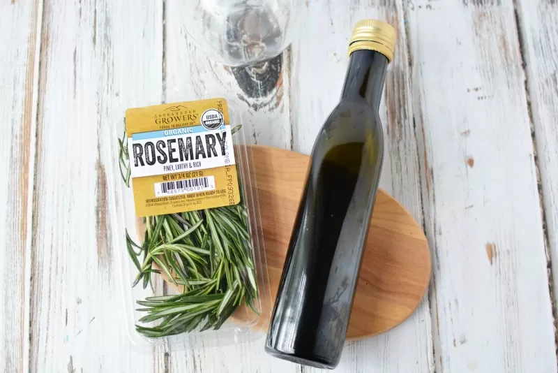 Rosemary Infused Olive Oil Ingredients