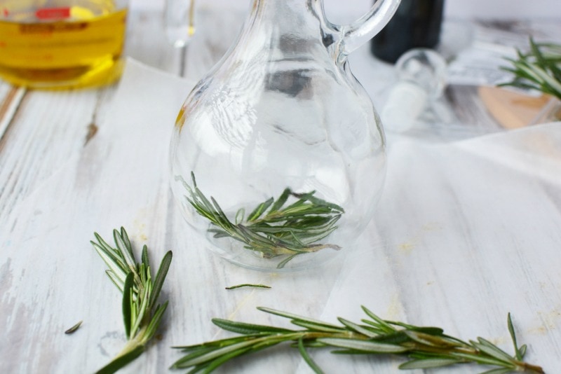 Rosemary Infused Olive Oil A simple way to bring a burst of flavor to