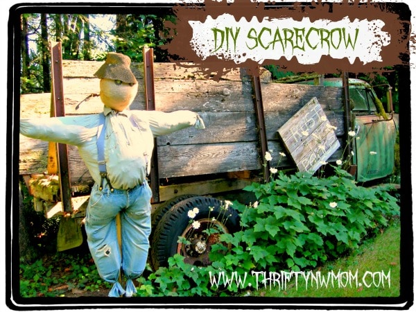 how to make a scarecrow