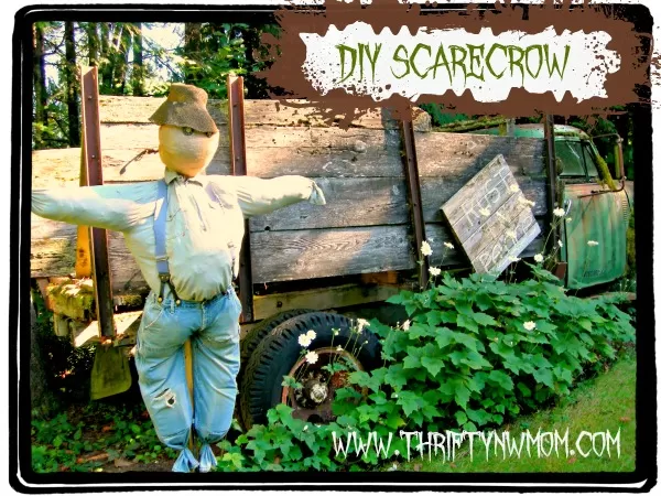 how to make a scarecrow