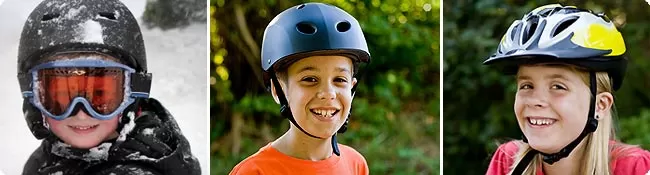 free bike helmets for kids