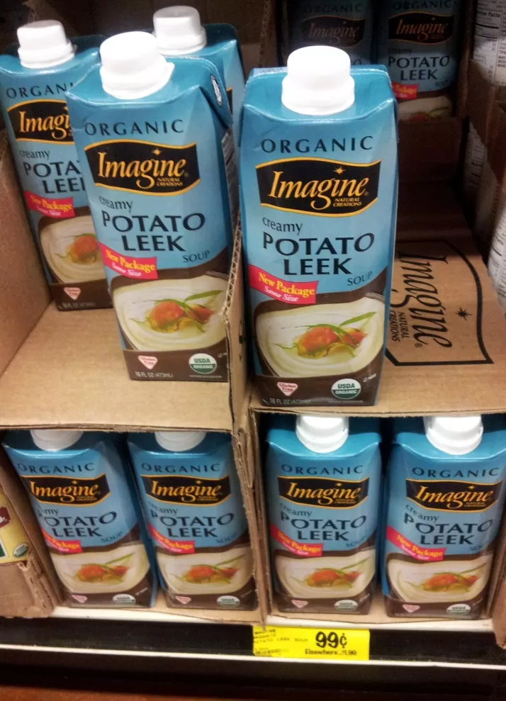 Imagine organic potato soup