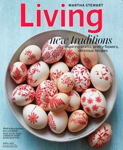 martha stewart living magazine